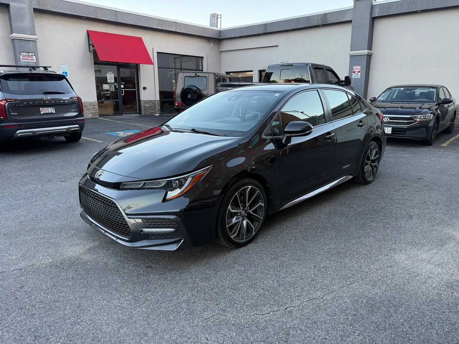 2021 Toyota Corolla SE CVT's photo