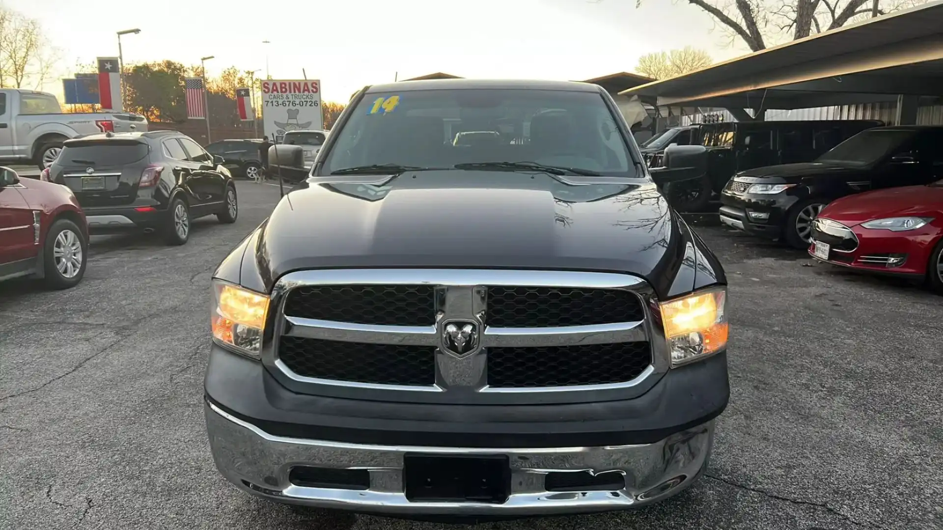 2014 RAM 1500 Tradesman Crew Cab's photo