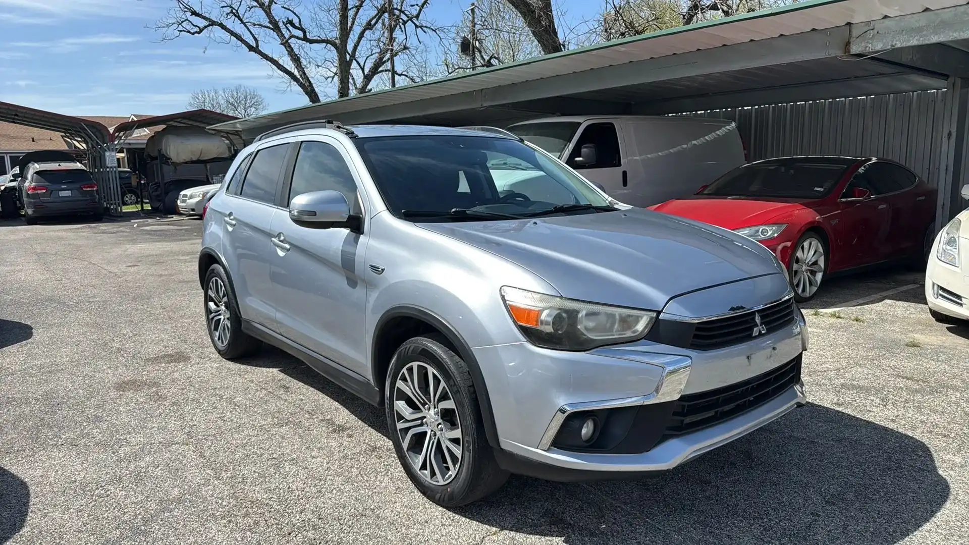2016 Mitsubishi Outlander Sport 2.4 GT 2WD CVT's photo