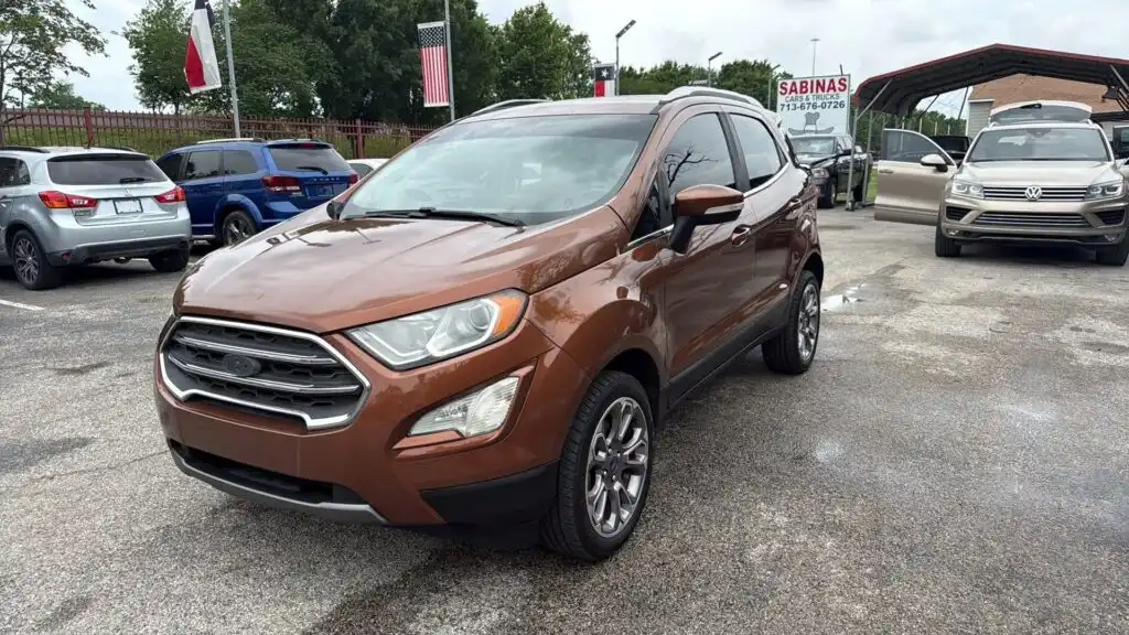 2019 Ford EcoSport Titanium AWD's photo