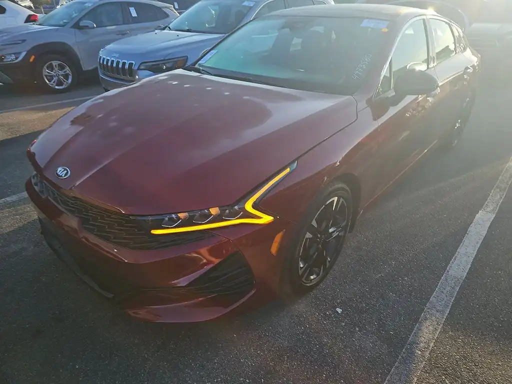 2021 Kia Optima GT-Line AWD's photo
