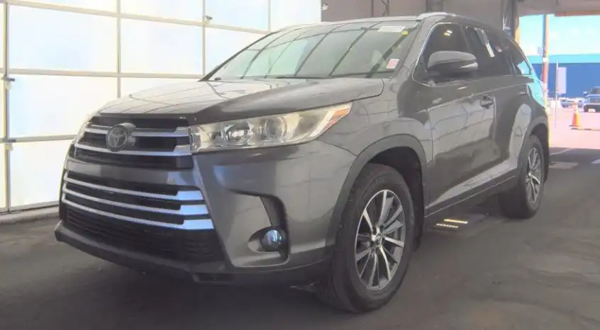 2018 Toyota Highlander XLE 4x4 V6's photo