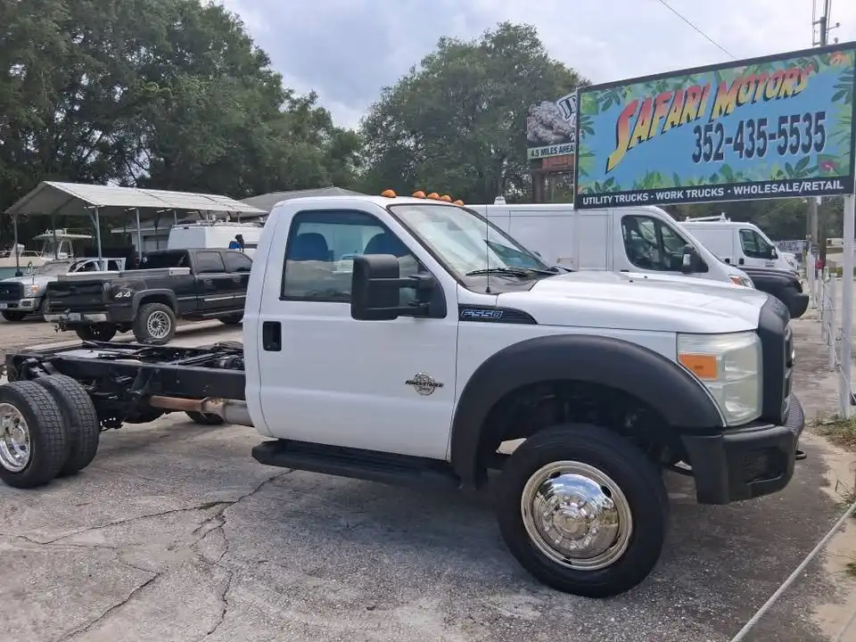 2016 Ford F-550's photo