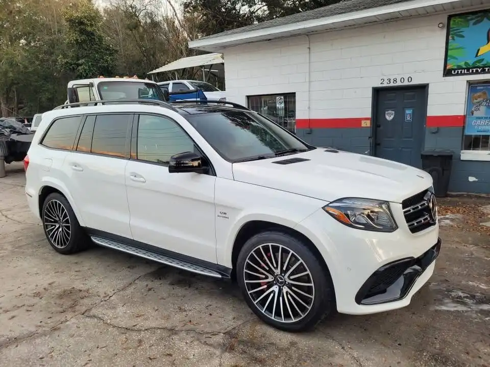 2018 Mercedes-Benz GLS AMG GLS63's photo
