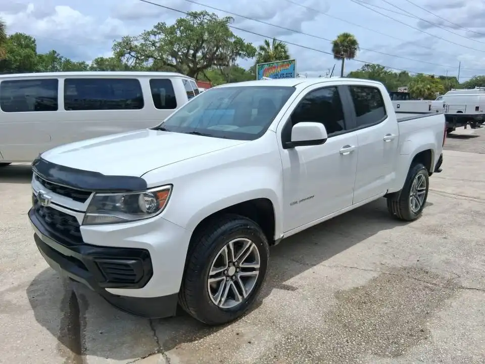 2021 Chevrolet Colorado 2WD Work Truck Crew Cab Short Box's photo