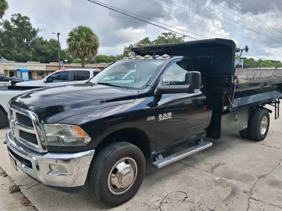 2014 RAM 3500 Tradesman 4X4 Regular Cab LWB DRW's photo