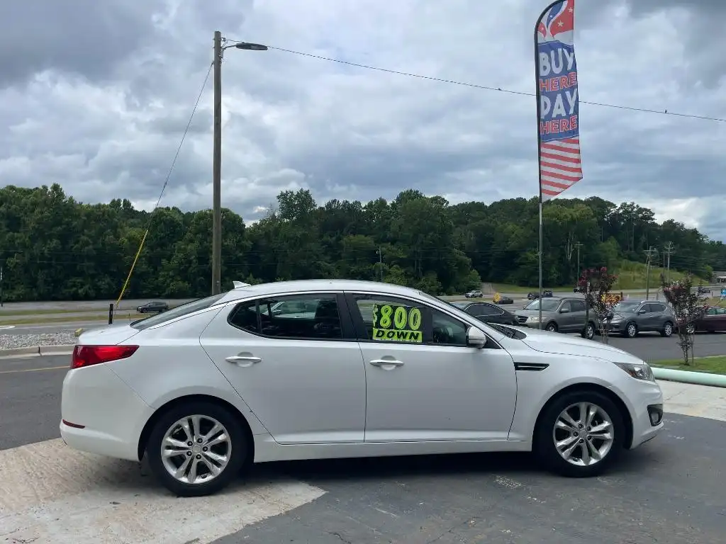 2012 Kia Optima LX AT's photo