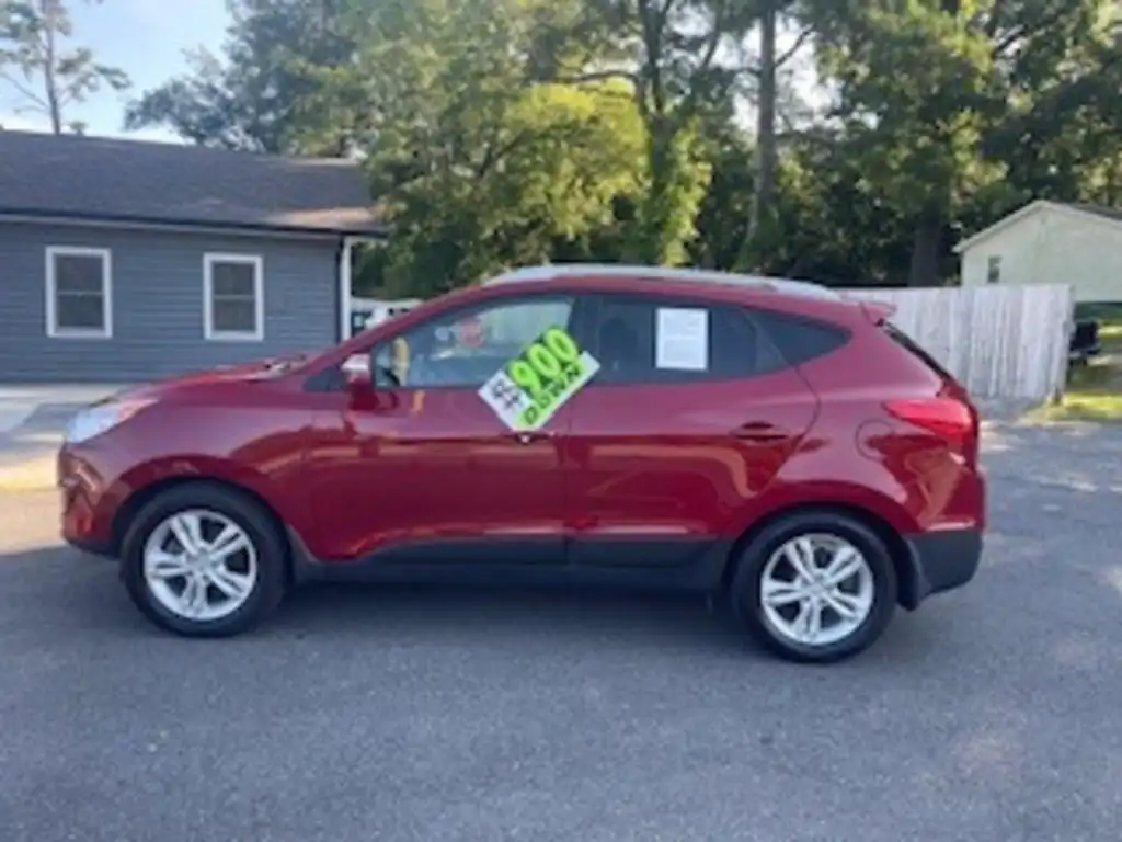 2012 Hyundai Tucson GLS FWD Auto's photo