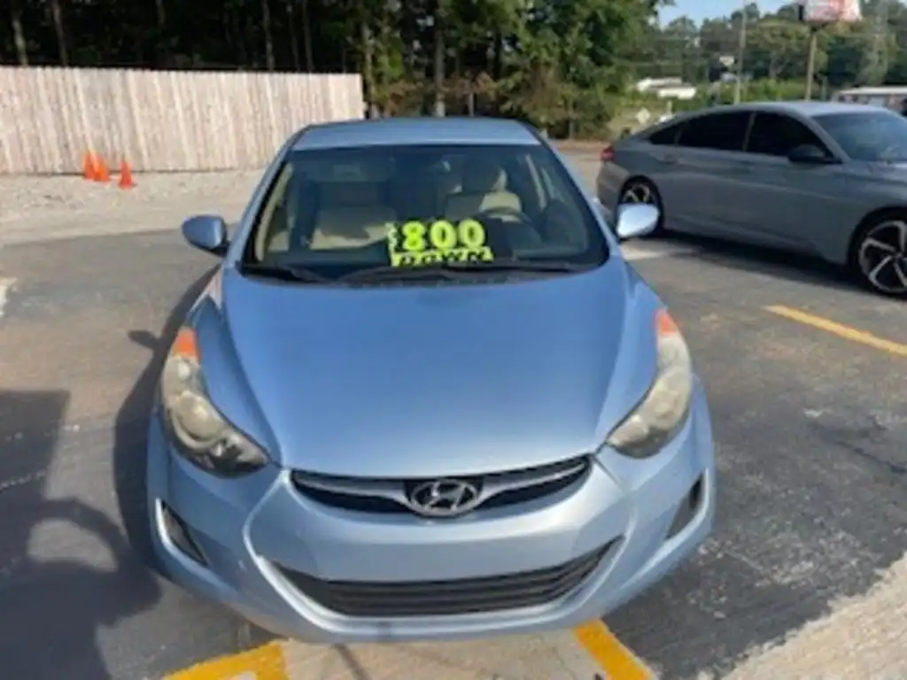 2013 Hyundai Elantra 1.8 GLS A/T's photo
