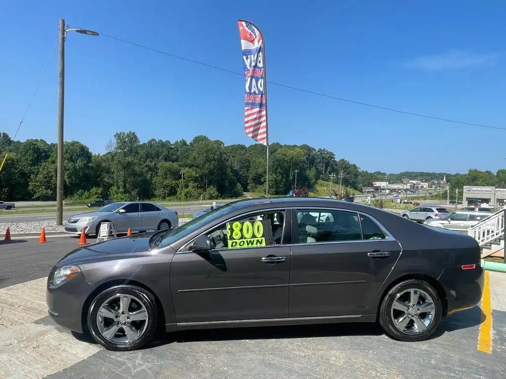 2012 Chevrolet Malibu 2LT's photo
