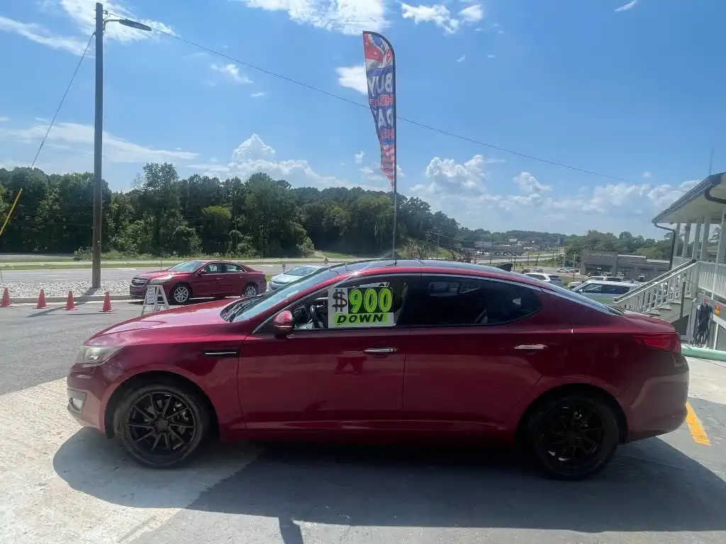2012 Kia Optima EX AT's photo