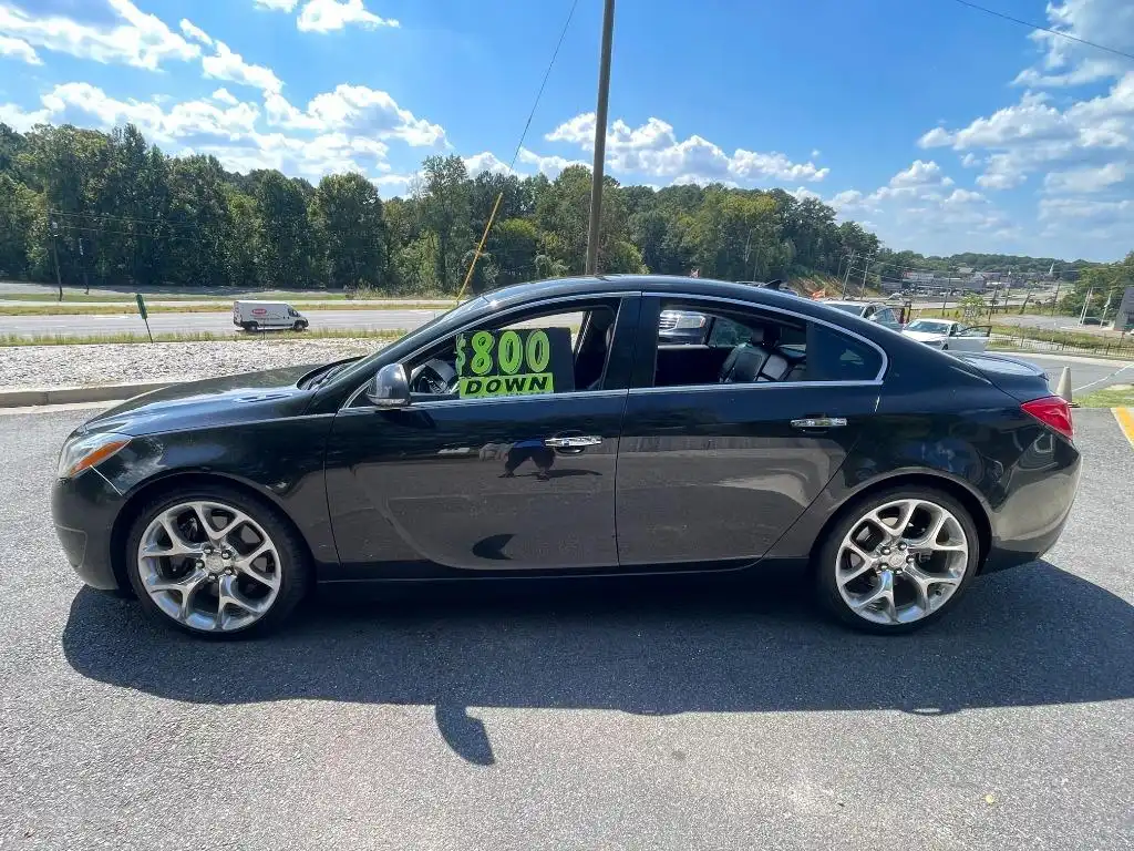 2013 Buick Regal GS's photo
