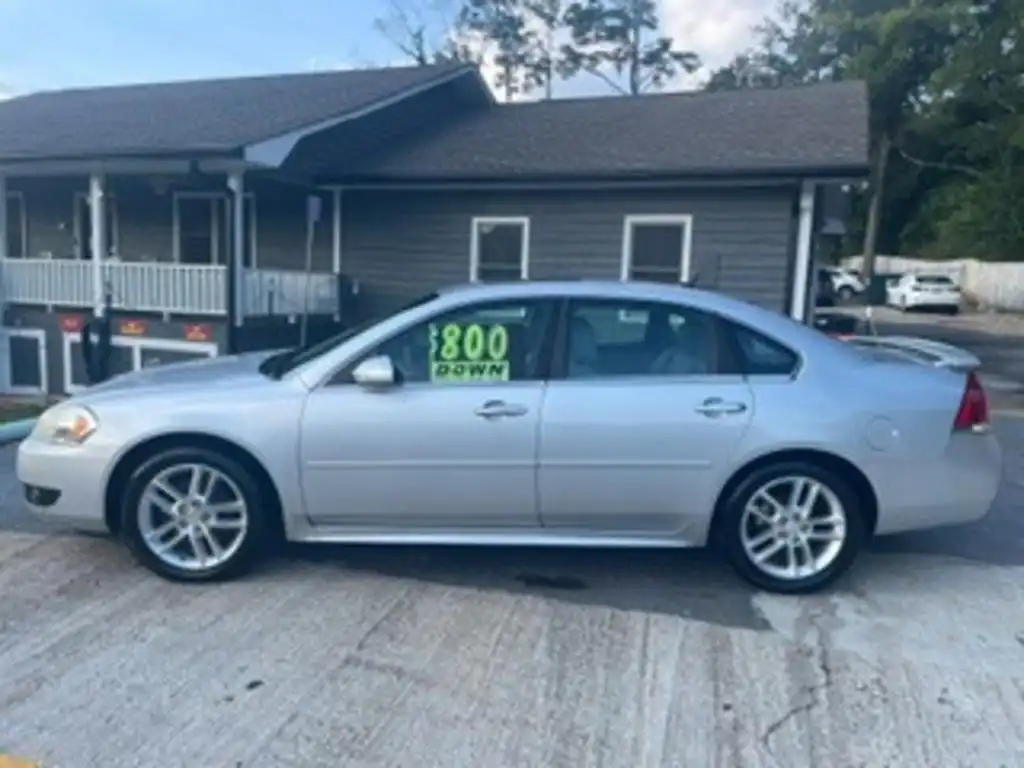 2013 Chevrolet Impala LTZ's photo