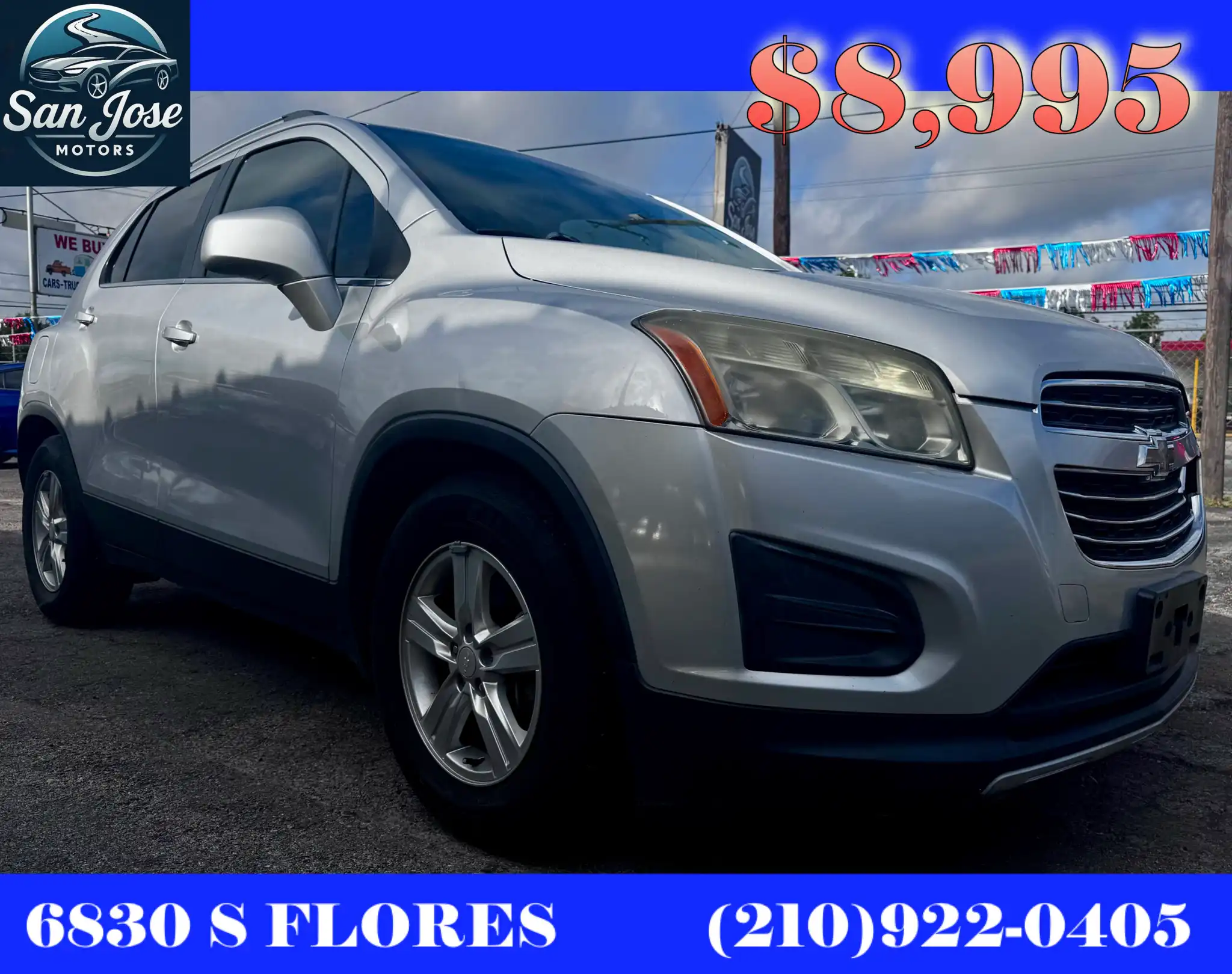 2015 Chevrolet Trax LT's photo