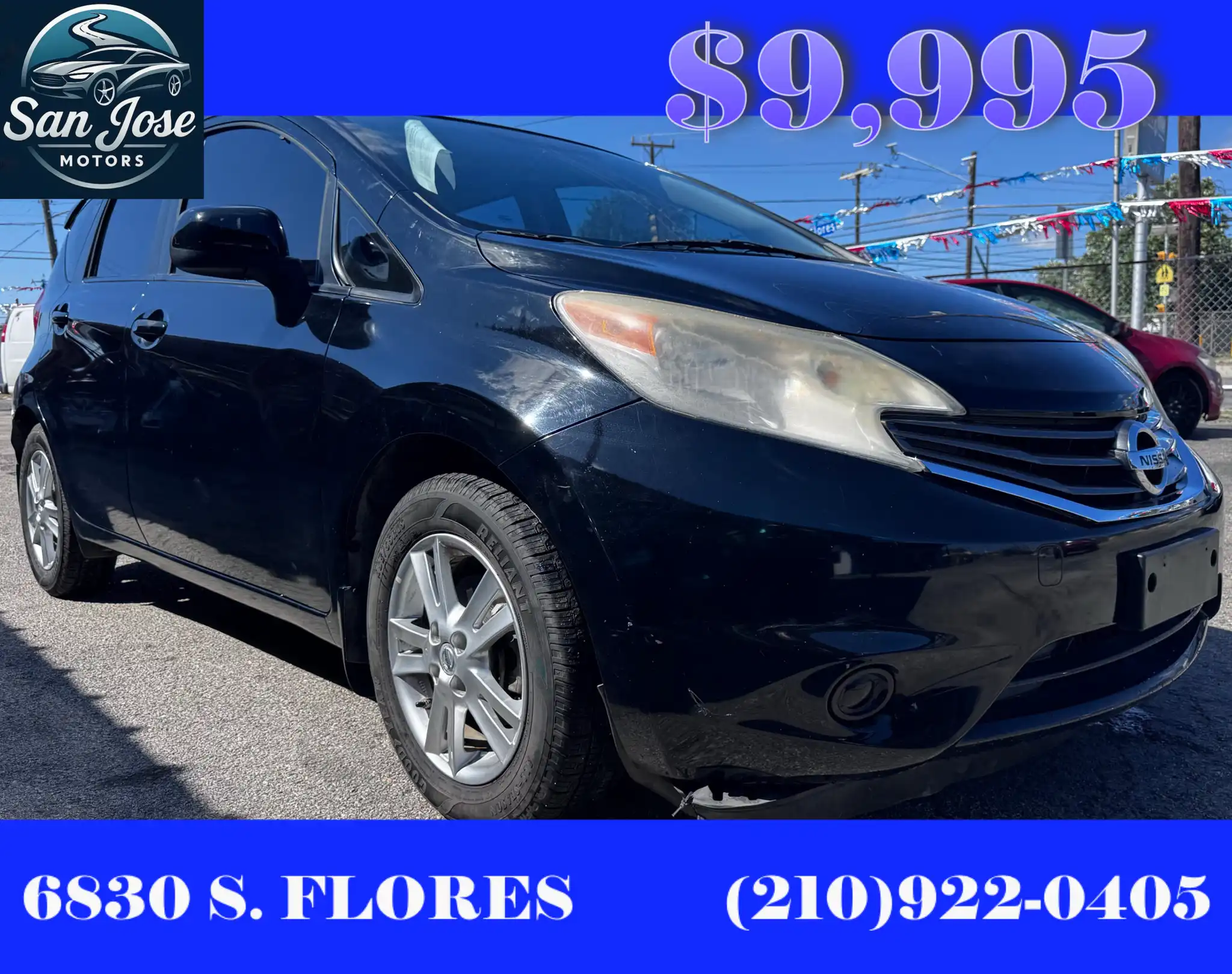 2014 Nissan Versa Note 1.6 SV CVT's photo