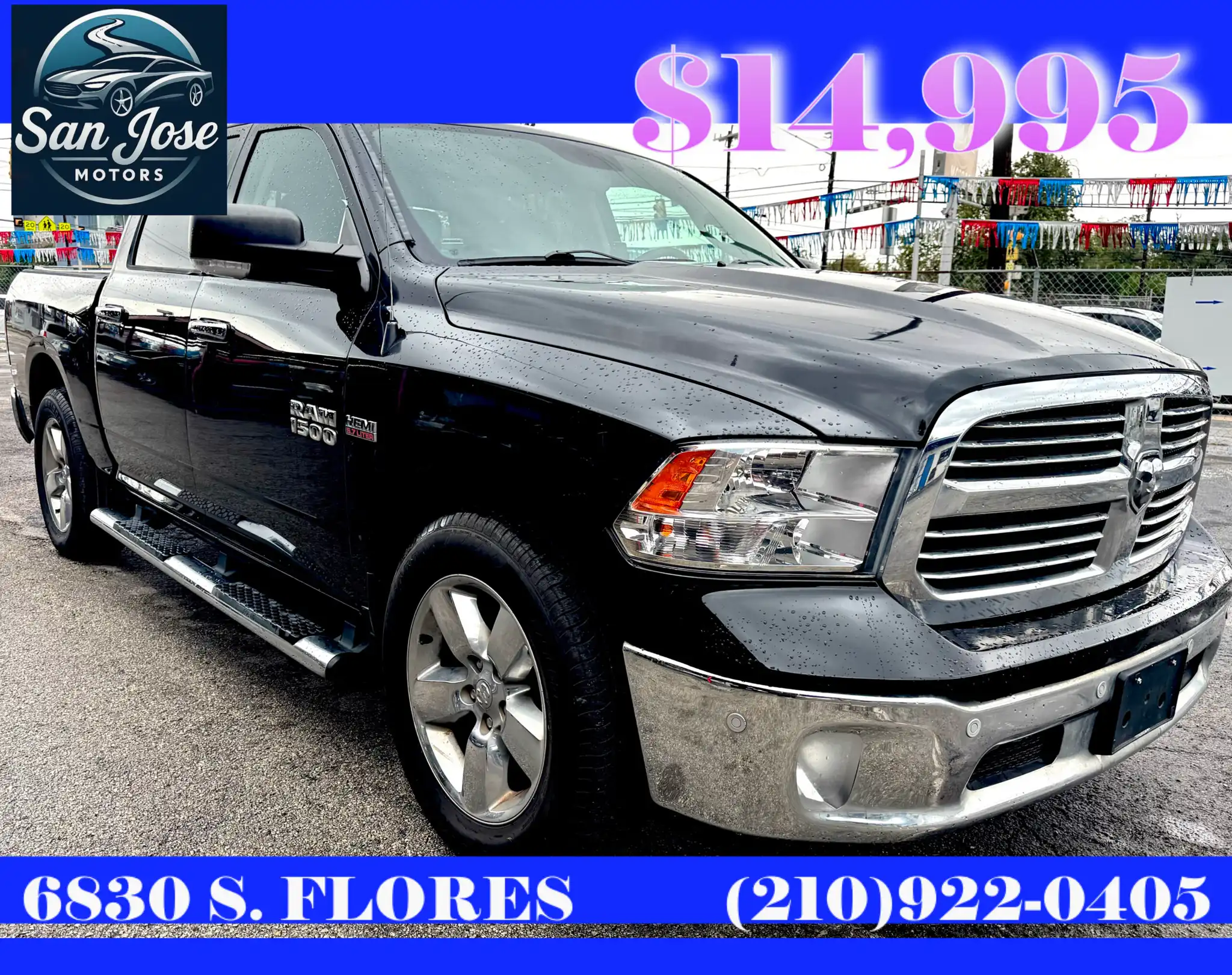 2017 RAM 1500 Lone Star Crew Cab 5'7's photo