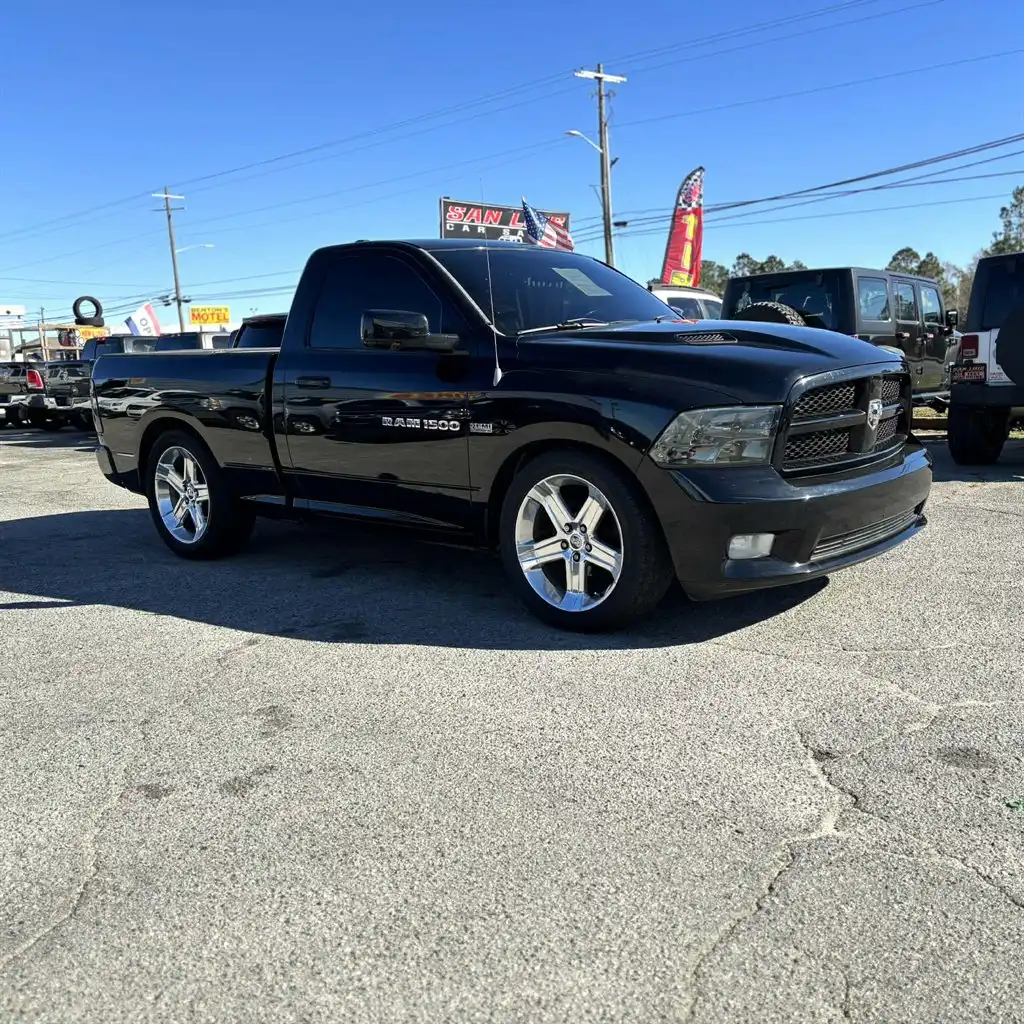 2012 RAM 1500 Sport Regular Cab SWB's photo