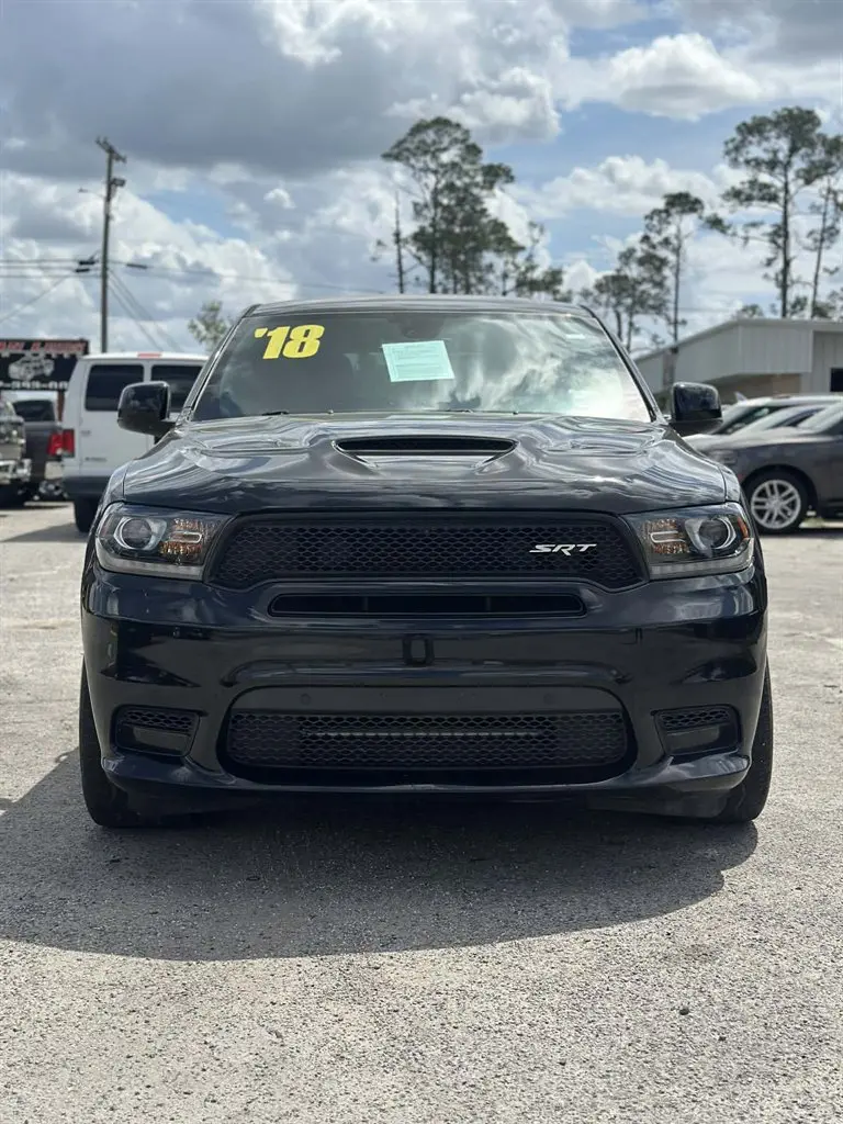 2018 Dodge Durango SRT AWD photo 4