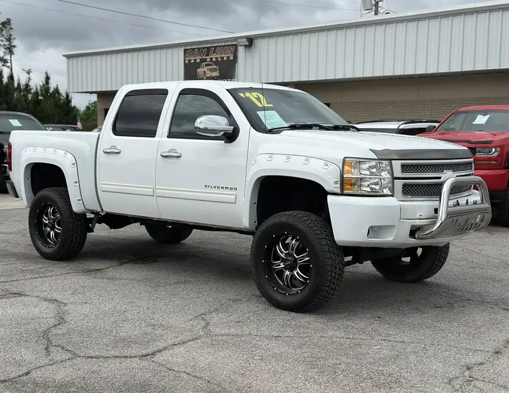 2012 Chevrolet Silverado 1500 LT 4X4 Crew Cab's photo