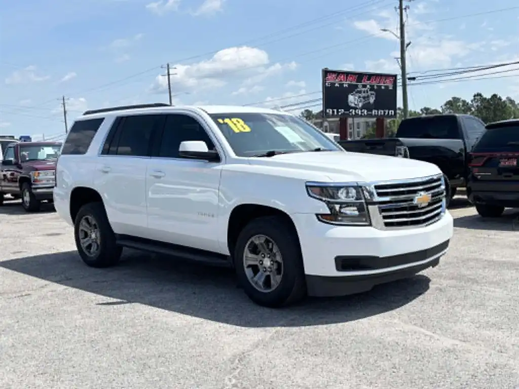 2018 Chevrolet Tahoe 2WD LS's photo