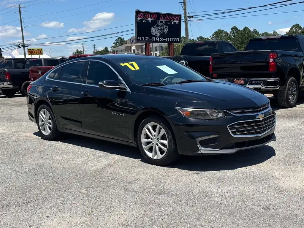 2017 Chevrolet Malibu 1LT's photo
