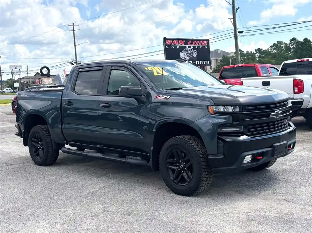 2020 Chevrolet Silverado 1500 LT Trail Boss 4WD Crew Cab Short Box's photo