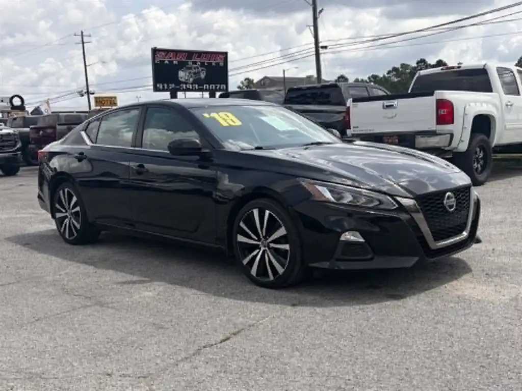 2019 Nissan Altima 2.5 SR's photo