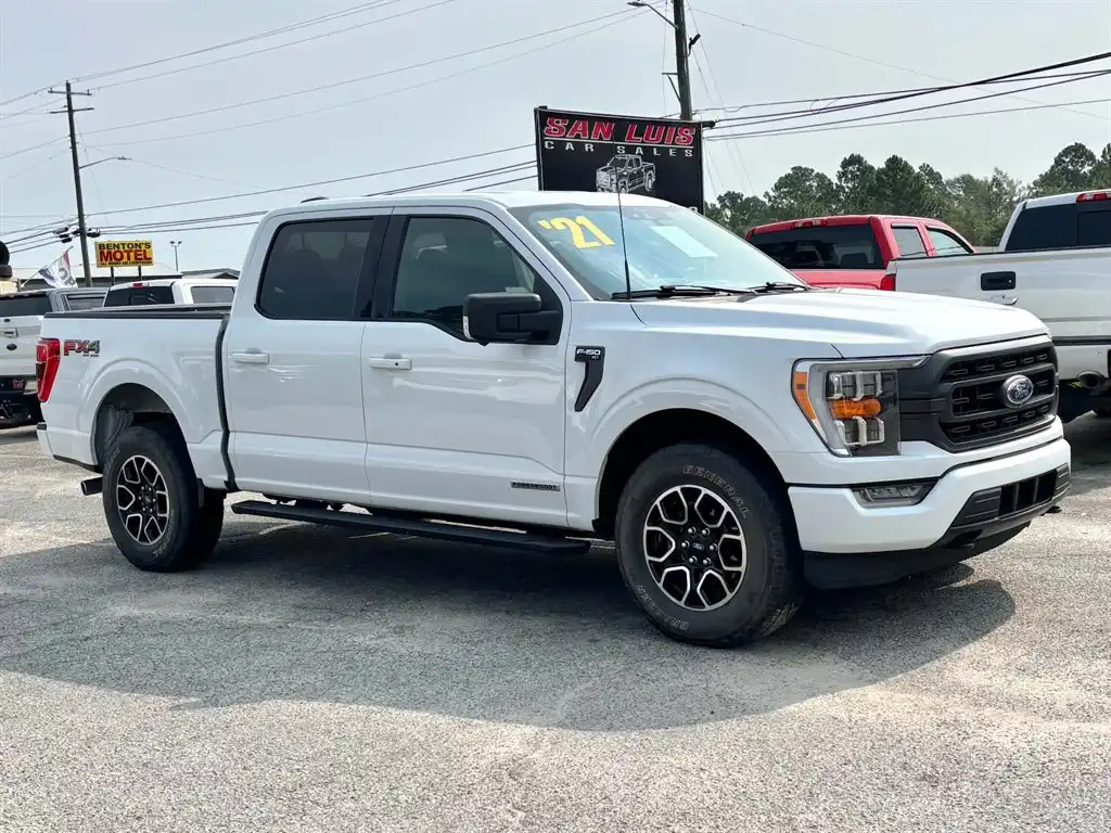 2021 Ford F-150 XLT 4x4 SuperCrew 5-1/2 Box's photo