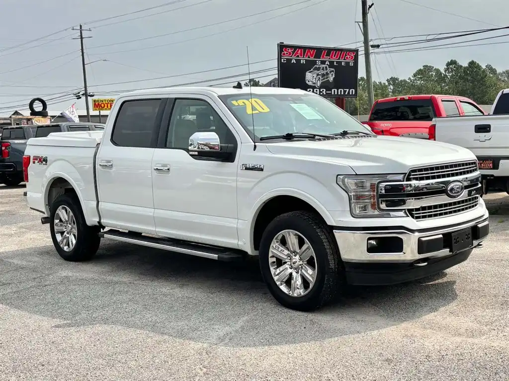 2020 Ford F-150 Lariat 4x4 SuperCrew 5-1/2 Box's photo