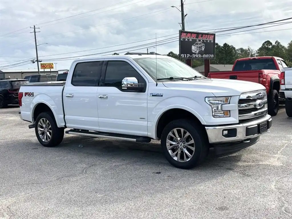 2017 Ford F-150 Lariat 4WD SuperCrew 5-1/2' Box's photo