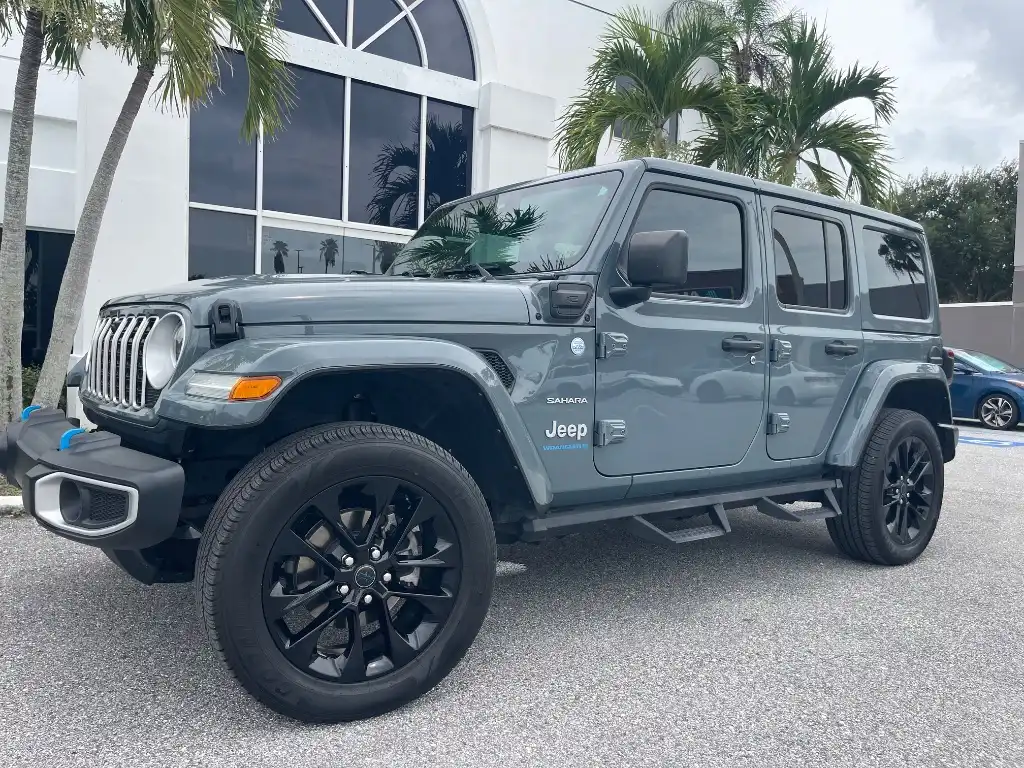 2024 Jeep Wrangler 4xe Sahara 4XE's photo