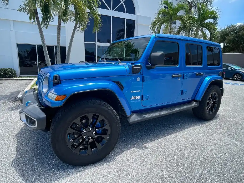 2022 Jeep Wrangler Sahara 4xe's photo