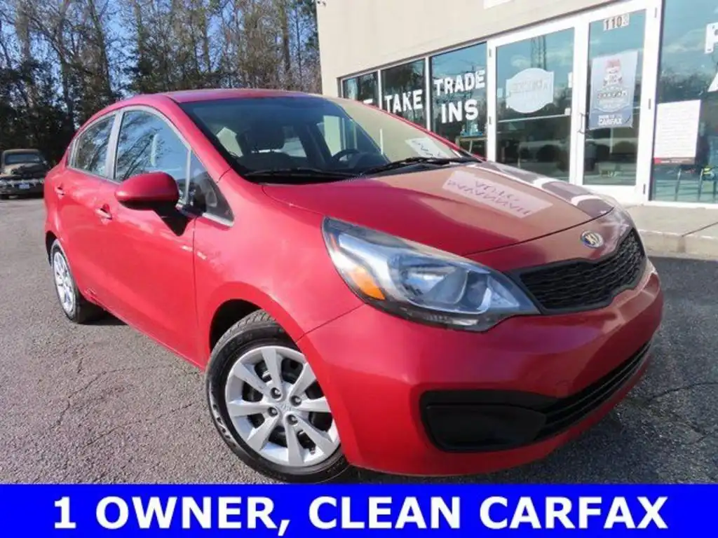 2014 Kia Rio LX AT's photo