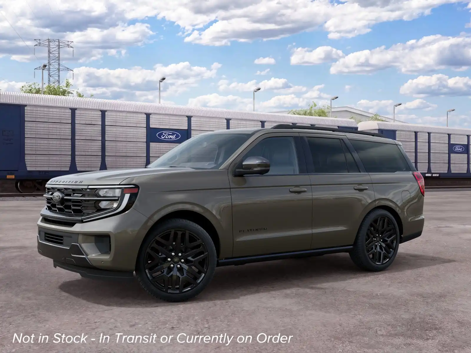 2027 Ford Expedition Platinum 4x4's photo