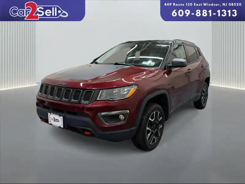 2020 Jeep Compass Trailhawk 4WD's photo