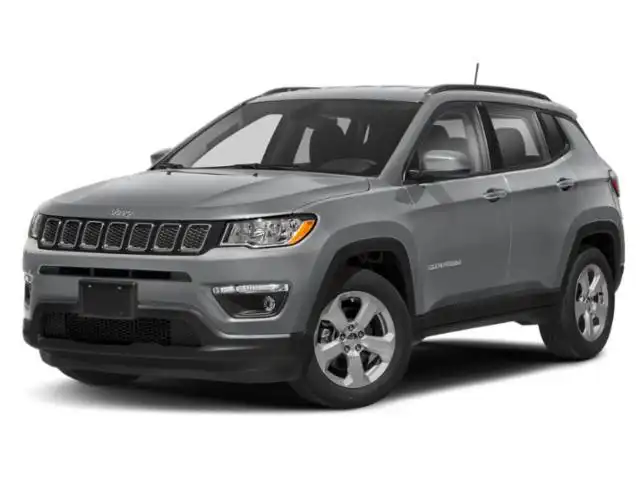2018 Jeep Compass Latitude's photo