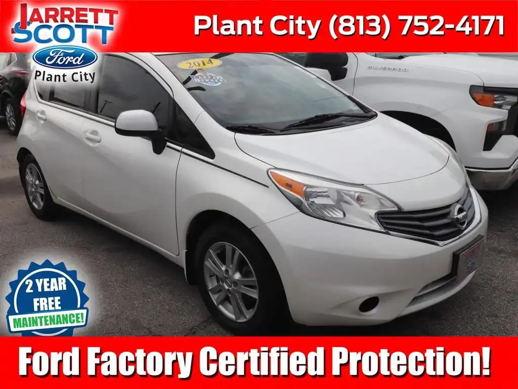 2014 Nissan Versa Note 1.6 SV CVT's photo