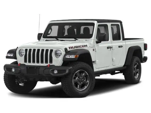 2020 Jeep Gladiator Rubicon photo 1