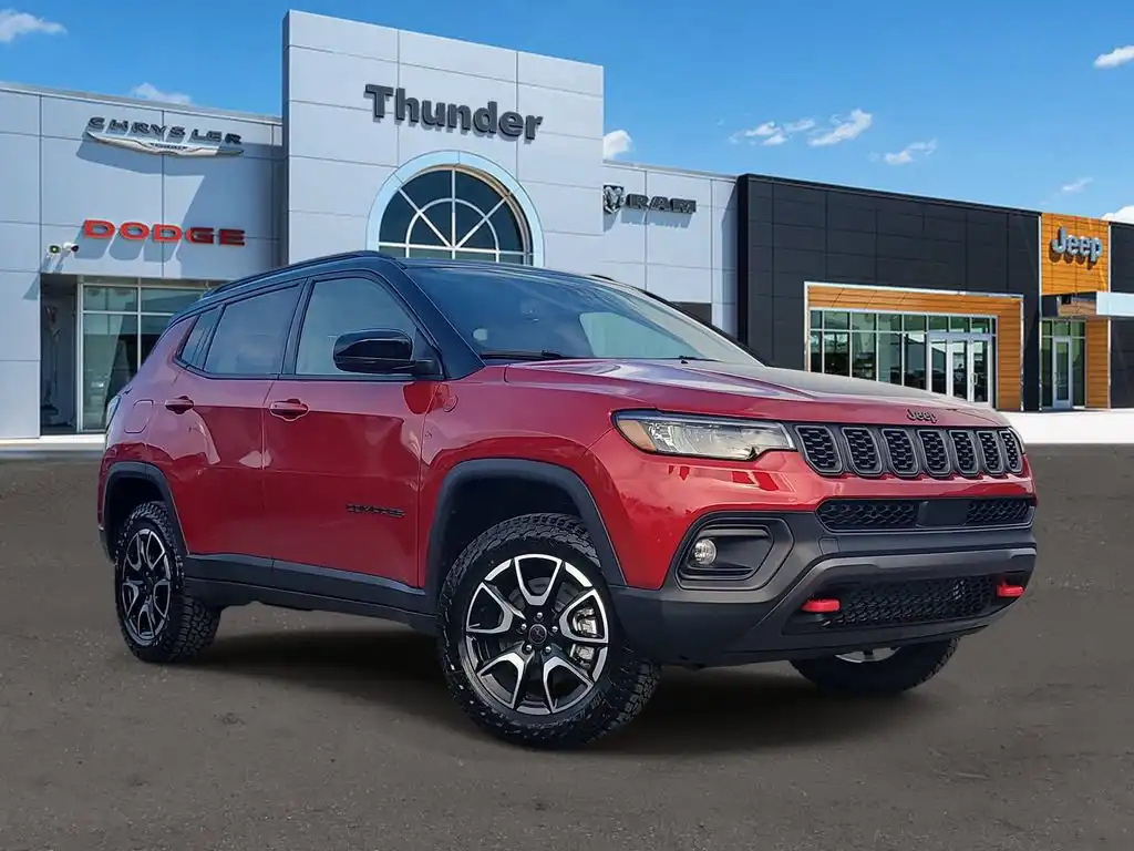 2026 Jeep Compass Trailhawk 4WD's photo