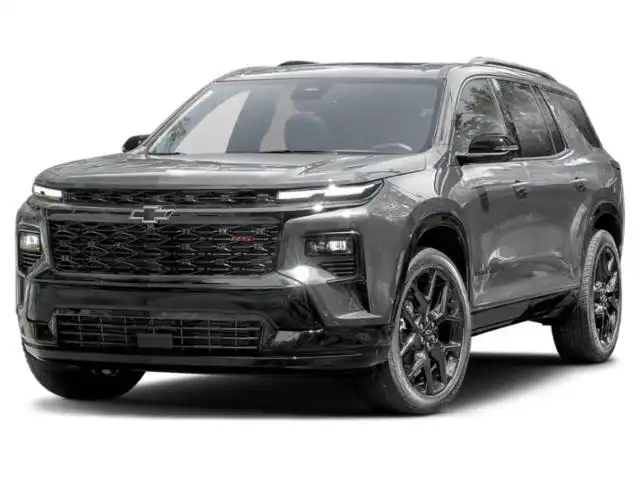 2024 Chevrolet Traverse FWD RS's photo