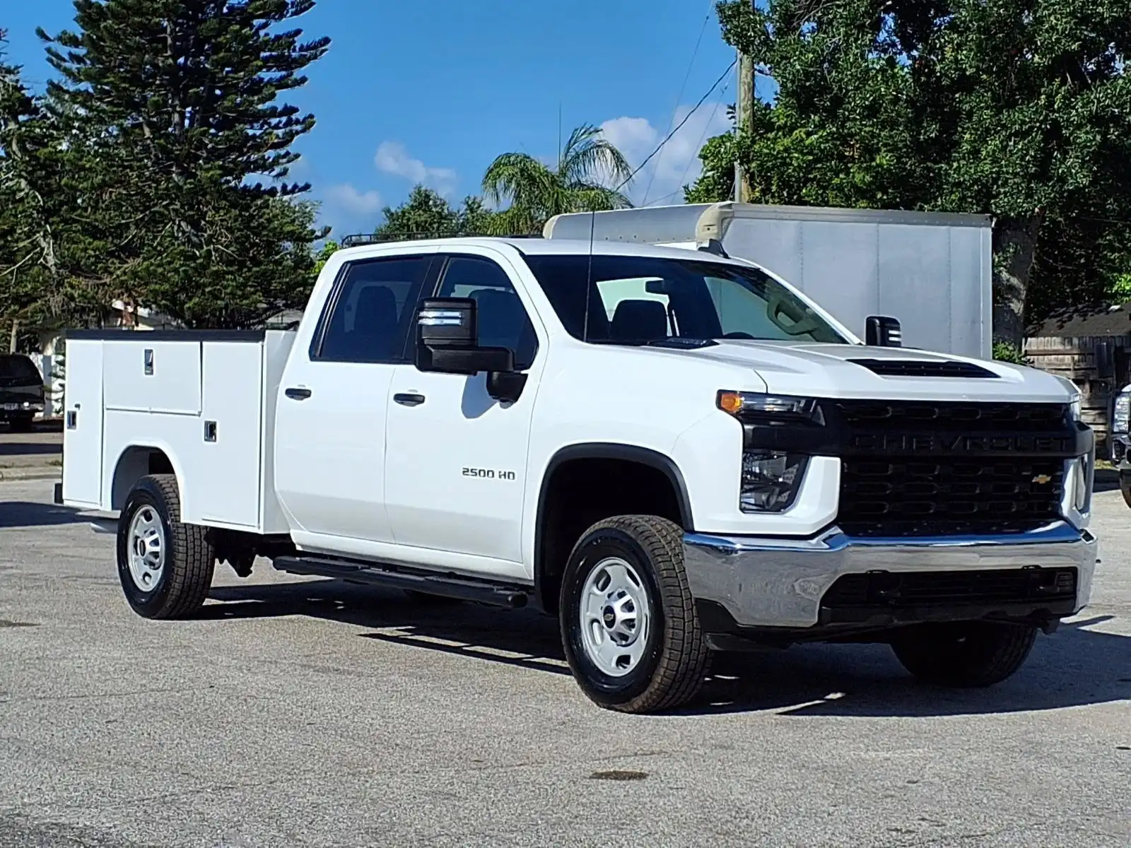 2023 Chevrolet Silverado HD Work Truck 4WD Crew Cab Long Box's photo