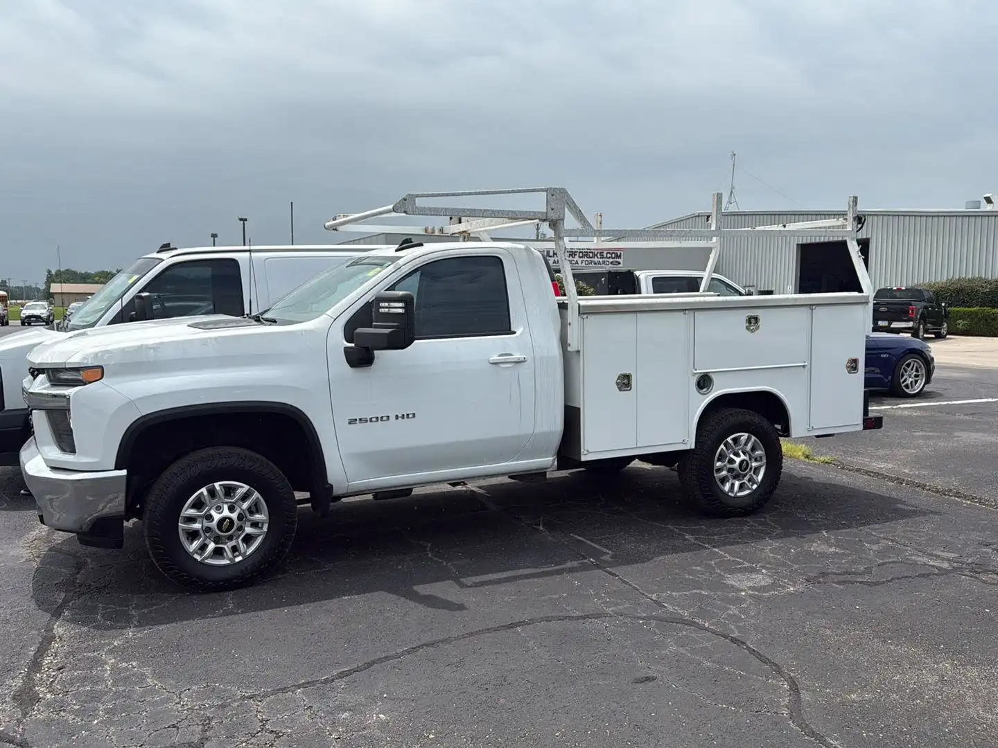 2022 Chevrolet Silverado HD LT 4WD Regular Cab Standard Box's photo