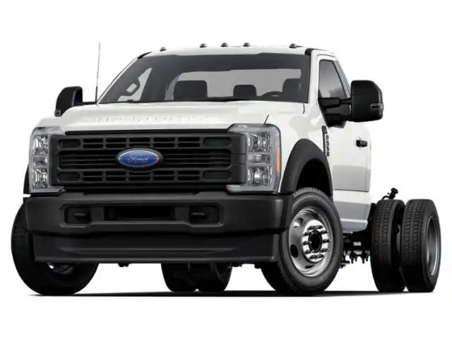 2026 Ford F-550 XL Regular Cab DRW 169 in's photo