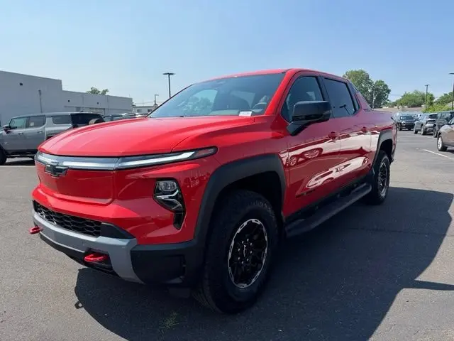 2026 Chevrolet Silverado EV Trail Boss Extended Range photo 4