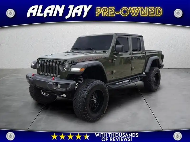 2023 Jeep Gladiator Rubicon's photo