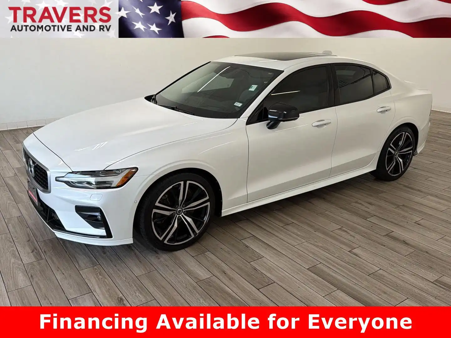2020 Volvo S60 T6 R-Design AWD's photo