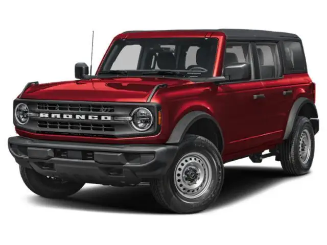 2026 Ford Bronco Base 4x4 photo 1