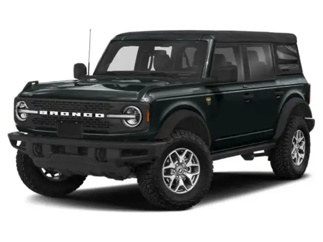 2021 Ford Bronco Badlands 4x4's photo