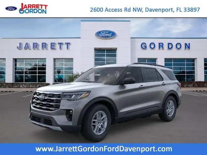 2026 Ford Explorer's photo
