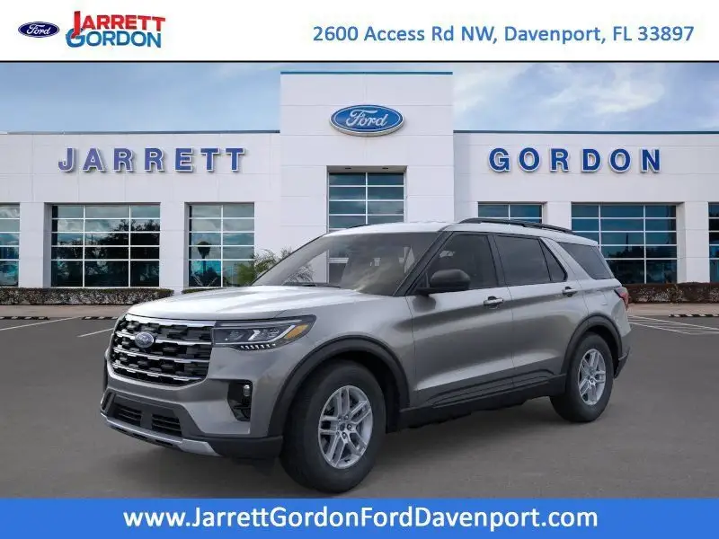 2026 Ford Explorer undefined photo 1